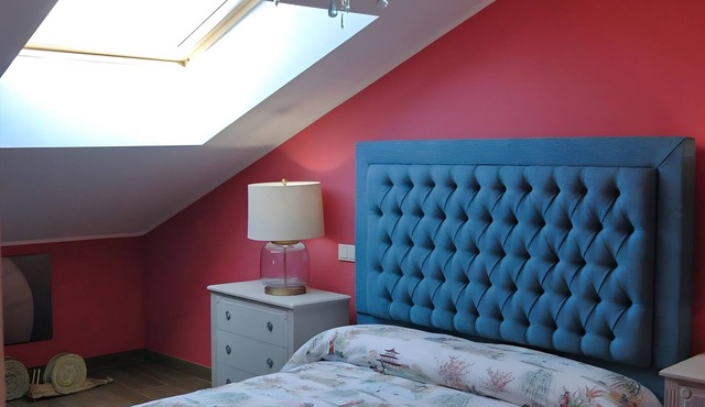 El Rincón Oriental-Attic Terrace with Mountain View, Wi-Fi and Air Conditioning