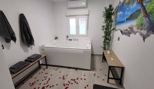 El Rincon de Ayud Apartamento de 2 Dormitorios con Jacuzzi