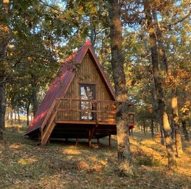El Roble Glamping - Cabaña Alpina - Pet Friendly