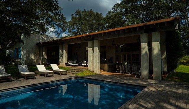El Tepozan beautiful country estate with pool 90mins from Mexico City and sights