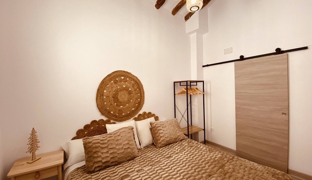 El terrao apartment, in Losa del Obispo, between Chulilla and Chelva.