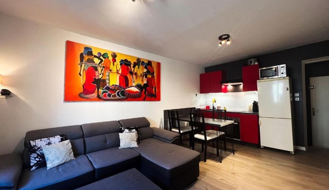#EL The Duplex in the heart of Vizille