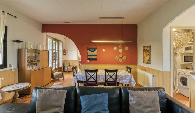 El Xalet - Mas Prat rural apartment for 6 people