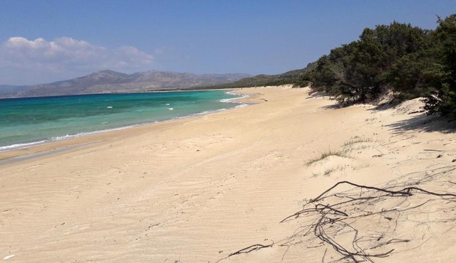 Elafonisos: Two storey house on the sea front