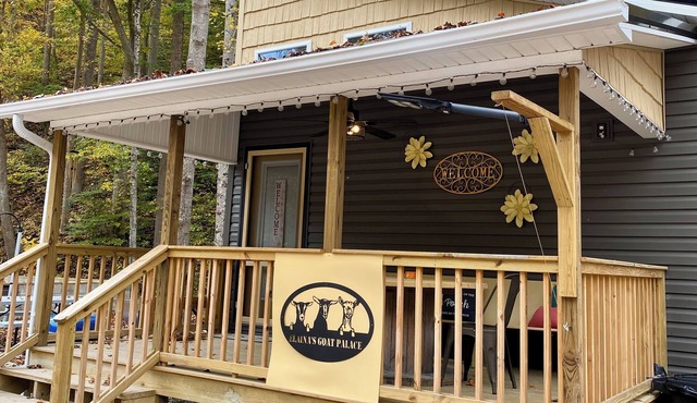 Elaina’s Goat Palace at Billy Goat Mountain Village