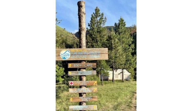 Elderberry tent, Lewis tent, The Ponderosa Tent & Clarke Tent