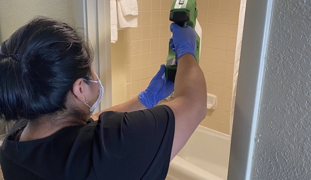 Electrostatic Sanitation in all rooms and Public Areas! Southern Supper on US!