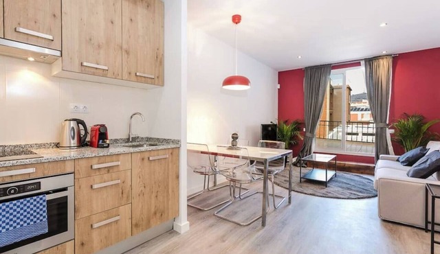 Elegant and luxurious interior designed apartment, perfect for those who are in search of the finer things in life.