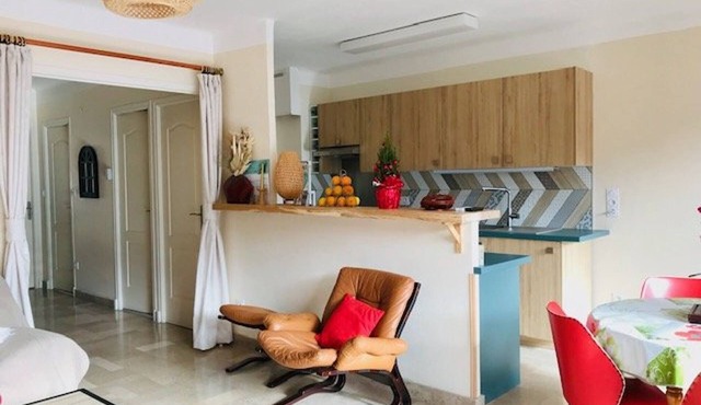 Elegant 2-Bedroom Apartment with Terrace, Parking, and WiFi, 500m from Thermal Baths in Amélie-les-Bains