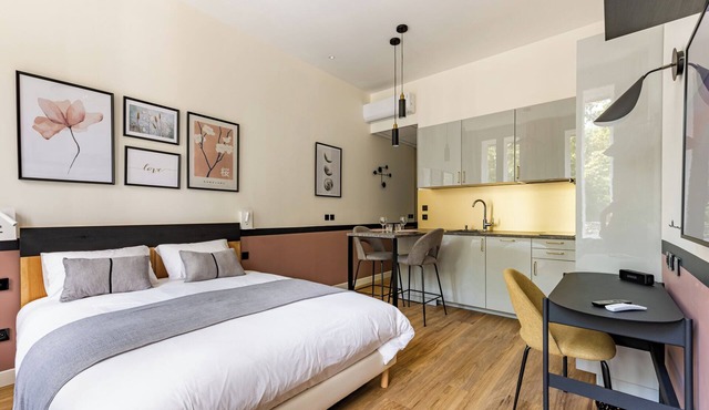 Elegance - Charm and serenity in Lyon Part-Dieu