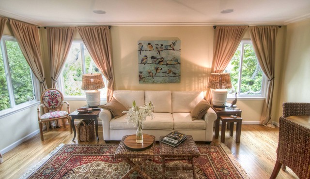 Elegance & Serenity and A Short Walk To Town