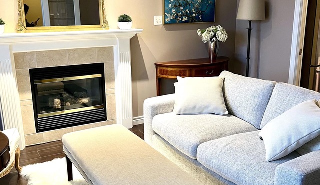 Elegance, warmth and quietude set alongside the lush Lake Margaret Trails.