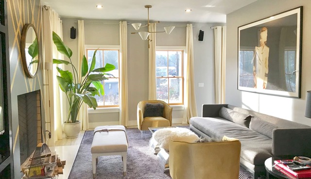 Elegant 19th-Century House in a Hamlet on the Delaware River