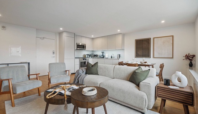 Elegant 1BR - 5 Min to DC & Georgetown - Gym