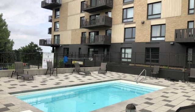 Elegant 1BR Apt near Université Laval and Parks
