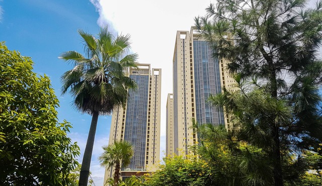 Elegant 1BR Branz BSD Apartment near AEON Mall