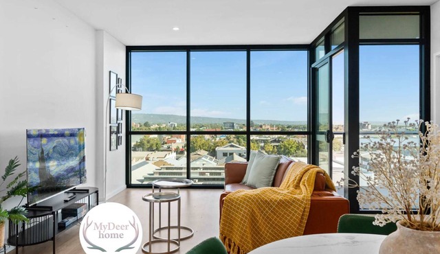 Elegant 1BR CBD Apt "Walkable&Wi-Fi&Attractions"