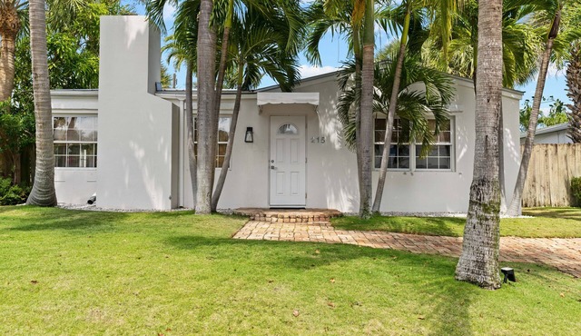 Elegant 2 bedroom cottage on intercostal
