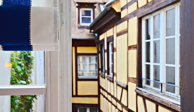 Elegant 2 bedroom apartment in the very heart of historical Strasbourg