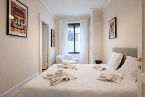 Elegant 2-bedroom apartment in Pâquis near lake Geneva