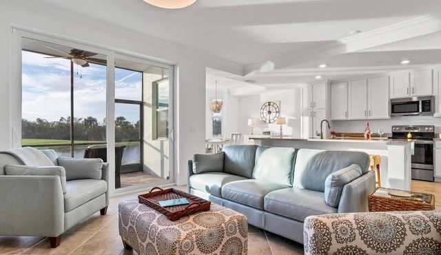 🥇 Elegant 2bd condo in incredible golf resort (CH929)