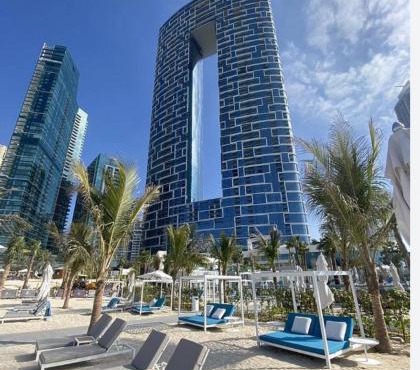 Elegant 2BR Apt Address Beach Resort