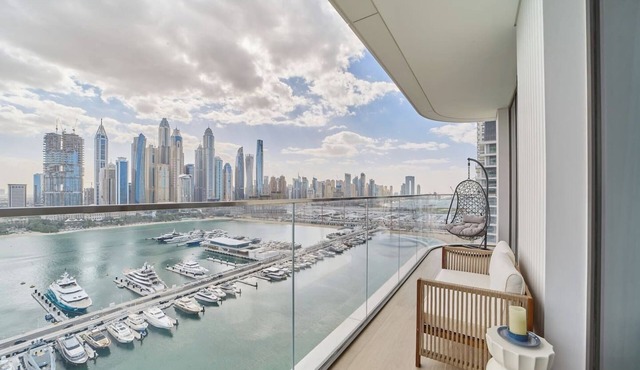 Elegant 2BR at Palace Beach Residence | Beachfront