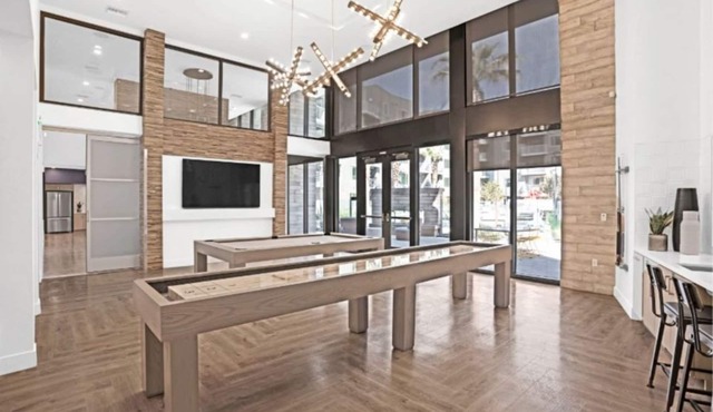 Elegant 2BR Condo w Pool & Fire Pit at Aya Apartments