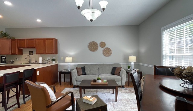Elegant 2BR | Modern Amenities & Convenient Flair