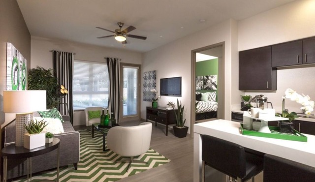 Elegant 2BR Retreat at Anton 1101 | Pool & Gym