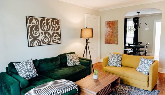 Elegant 2BR Stay | Cozy Comfort + High-Speed WiFi