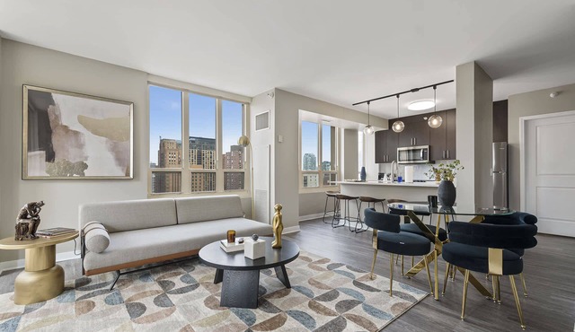 Elegant 2BR with Resort Amenities & City Views