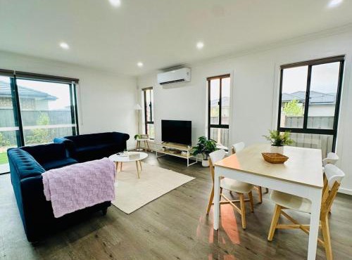 Elegant 3-Bedroom House with Free secured Parking