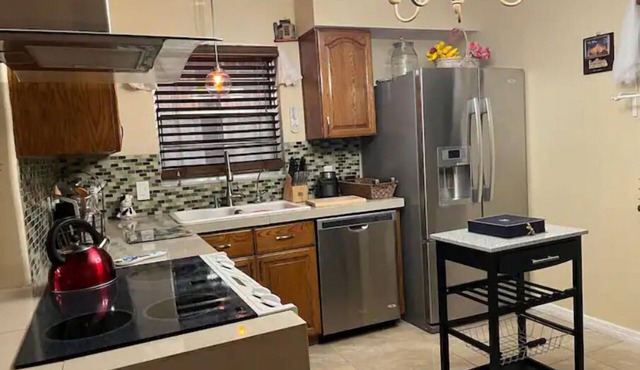 Elegant, 3 bedroom-vacation home.