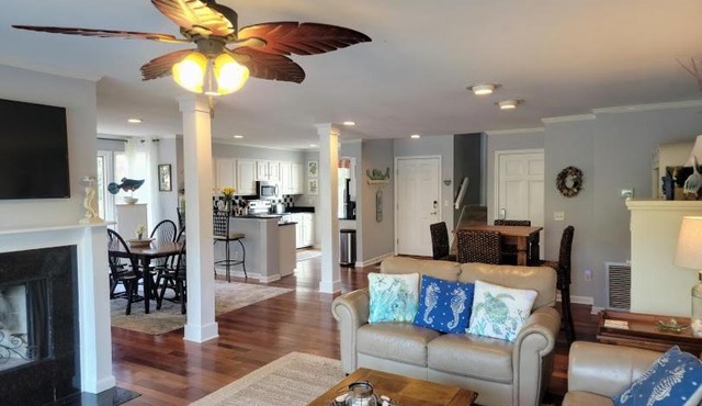 Elegant 3 BR 3 BA Wild Dunes Gated Resort Villa with 2 Golf Courses, Beach and Pool