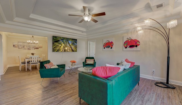 Elegant 3BD/2BA Home - Modern Comfort in North Augusta - Ideal for Families