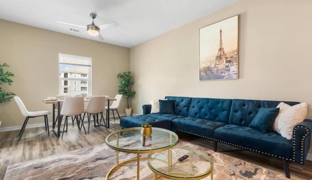 Elegant 3BR/2BA Condo Near Beaches & Attractions