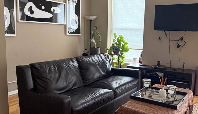 Elegant 3BR/2BA Hyde Park Retreat ~ Private Deck ~ Near UChicago & Lakefront