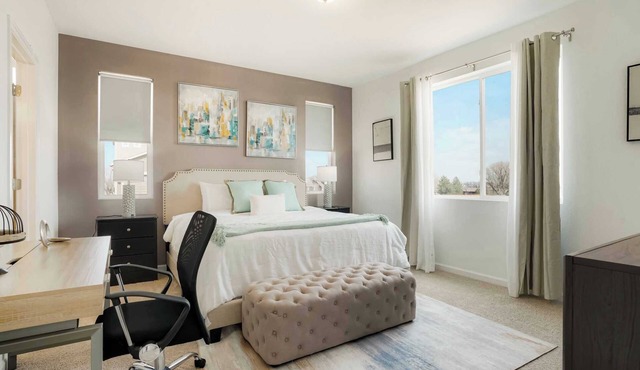 Elegant 3BR Home｜Family-Friendly w/Garage & Flexible Lease Terms #41712