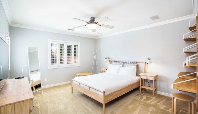 Elegant 3BR Home｜Pet-Friendly｜Dedicated Workspace & Tranquil Patio #41417