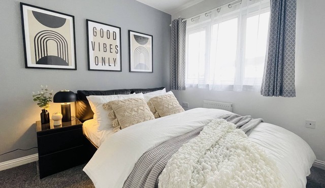 Elegant 3BR house in Glasgow