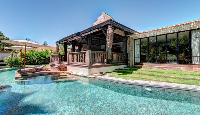 Elegant 3BR Villa Canggu | Pool & Dedicated Staff
