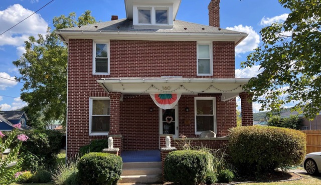 Elegant 4-bed, 2 bath house in the heart of Romney, WV. 1920's Gem!