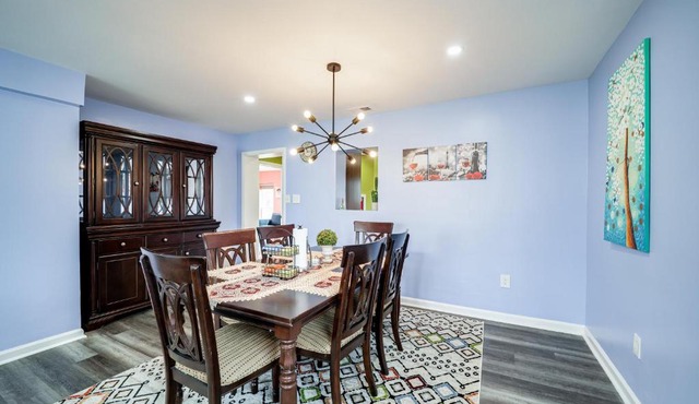 Elegant 4 Bedroom Home with Office and Parking.