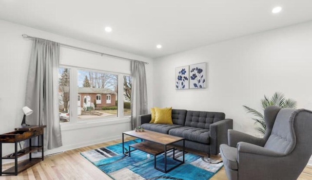 Elegant 4 bedroom modern house