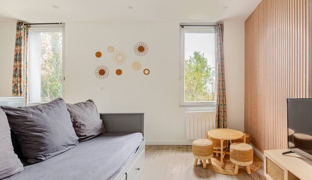 Elegant 4-room apt Strasbourg Cozy and Comfortable