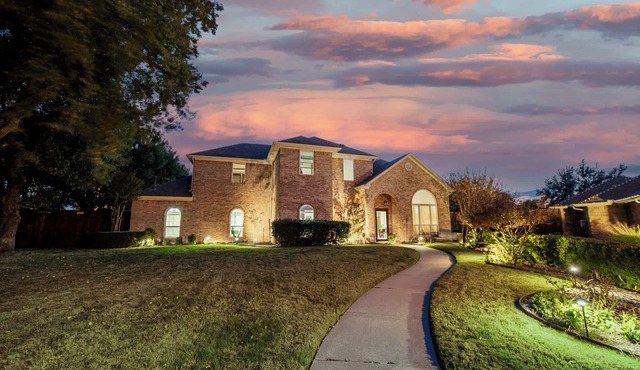 Elegant 4BR/2.5B Home with Pool, Game Room & Grill