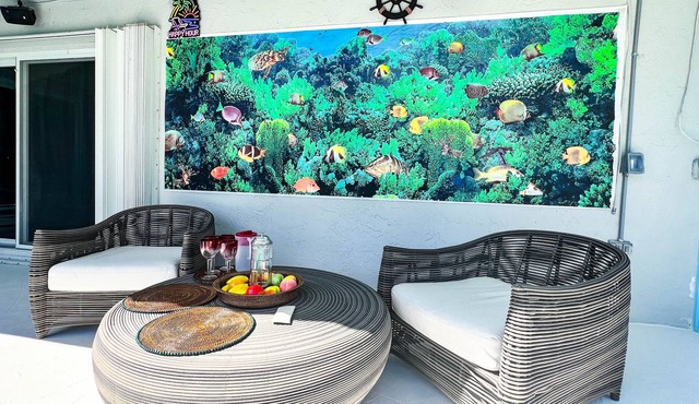 Elegant 4BR/2BA Oasis w/Heated Saltwater Pool – Beach Nearby!