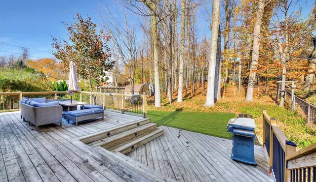 Elegant 4BR Home | Private Backyard & Trail Access