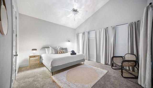 Elegant 4BR Home with Office | Prime Location Near DT